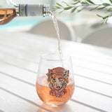 Splosh - Talulah Lady Stemless Wine Glass