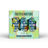 Faith in Nature Body Wash Travel Set