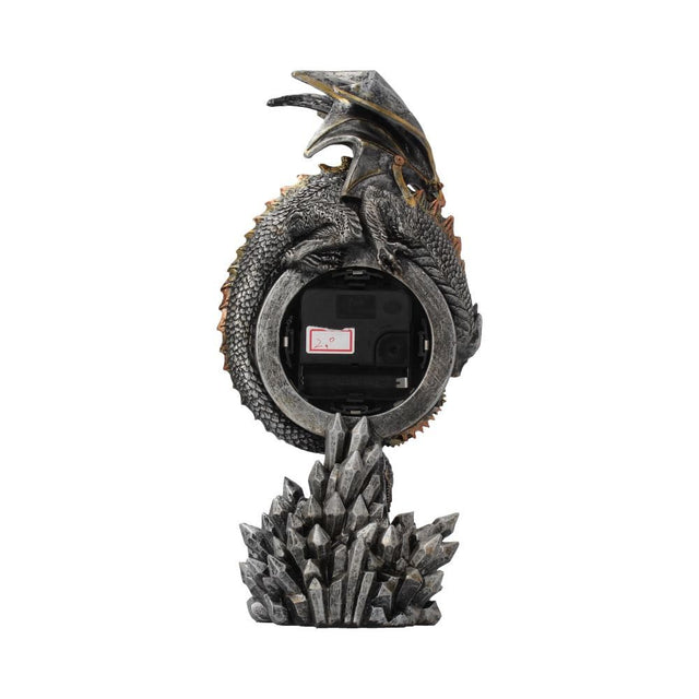 Nemesis Clockwork Reign Clock 28cm