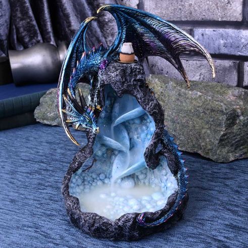 Nemesis Dragons Intrigue Backflow Incense Burner