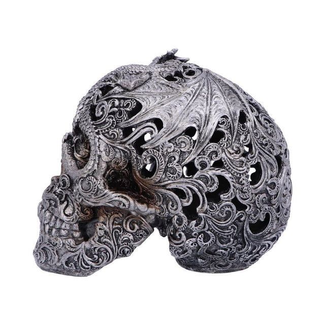 Nemesis Cranial Drakos (Silver) 19.5cm