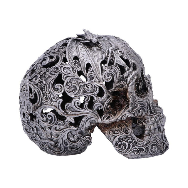 Nemesis Cranial Drakos (Silver) 19.5cm