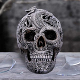 Nemesis Cranial Drakos (Silver) 19.5cm