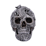 Nemesis Cranial Drakos (Silver) 19.5cm