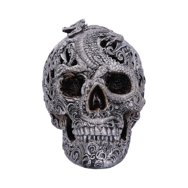 Nemesis Cranial Drakos (Silver) 19.5cm