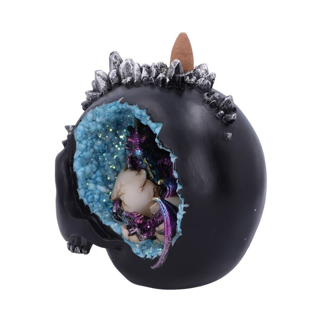 Nemesis Crystal Hatchlings Backflow Incense Burner 14cm