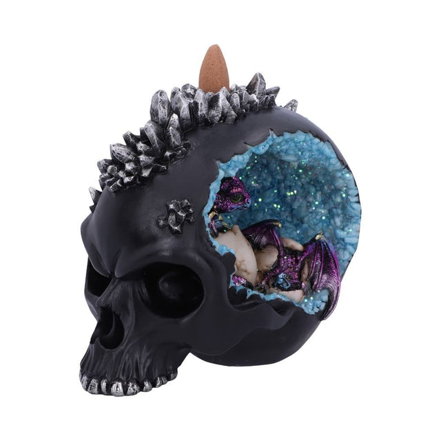 Nemesis Crystal Hatchlings Backflow Incense Burner 14cm