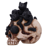 Nemesis Cranial Litter Statue