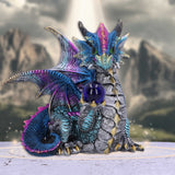 Nemesis Orb Hoard (Blue) 15.5cm