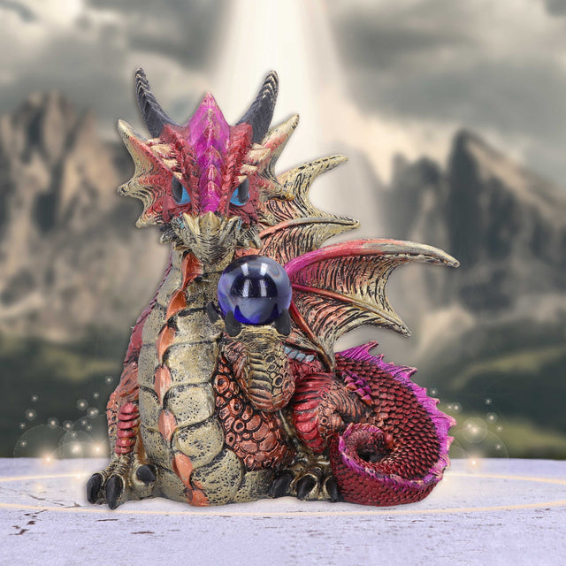 Nemesis Orb Hoard (Red) 14.7cm