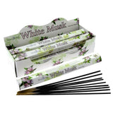 White Musk Stamford Premium Hex Incense Sticks