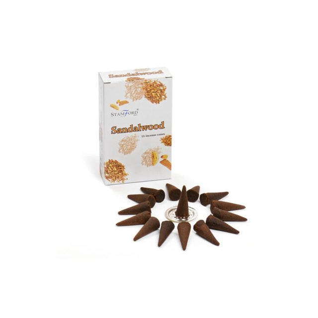 Stamford Incense Cones - Sandalwood
