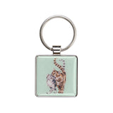 Wrendale Designs Feline Good (Cat) Keyring