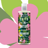 Natural wild rose conditioner with organic rosehip oil