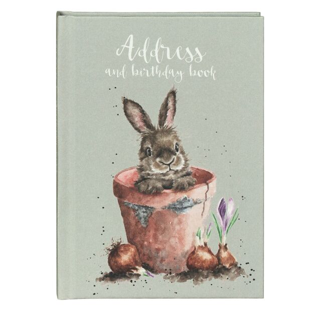 Wrendale Designs The Flower Pot Address Book