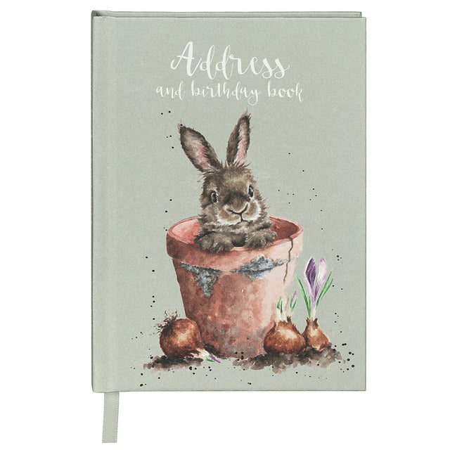 Wrendale Designs The Flower Pot Address Book