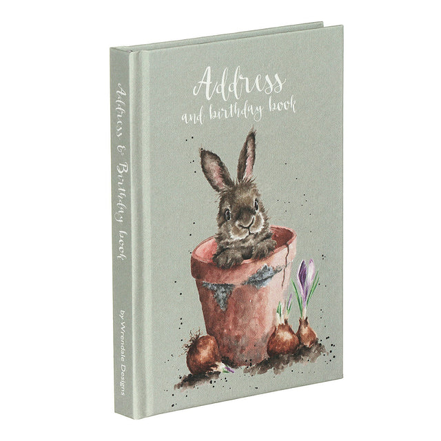 Wrendale Designs The Flower Pot Address Book