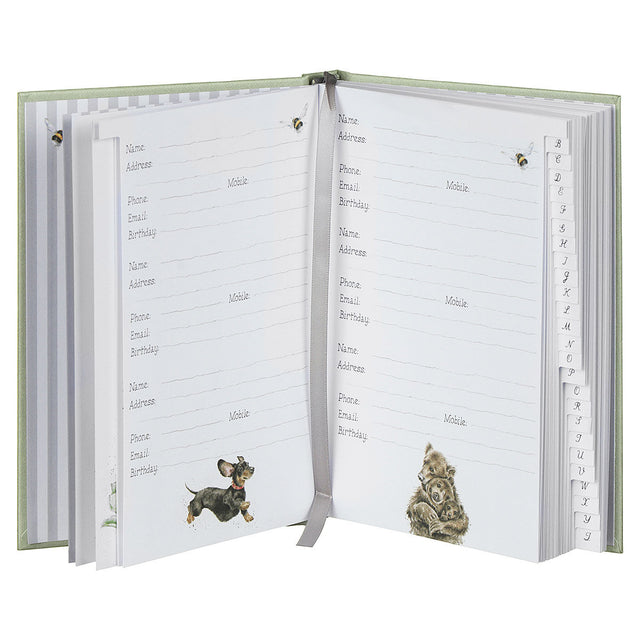 Wrendale Designs The Flower Pot Address Book