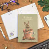Wrendale Designs The Flower Pot Address Book