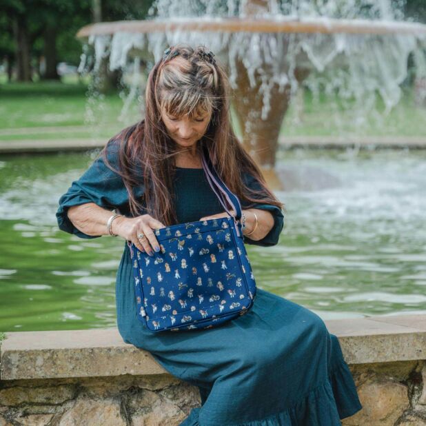 Wrendale Designs A Dog's Life Everyday Bag