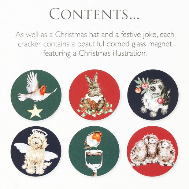 Wrendale Designs Woodland Christmas Crackers - Winter Woodland