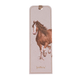 Wrendale Designs 'Feathers' horse bookmark featuring Feathers horse artwork