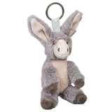 Wrendale Designs Donkey Plush Keyring