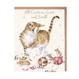 Wrendale Designs All Creatures Great and Small - Notecard Pack