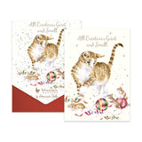 Wrendale Designs All Creatures Great and Small - Notecard Pack
