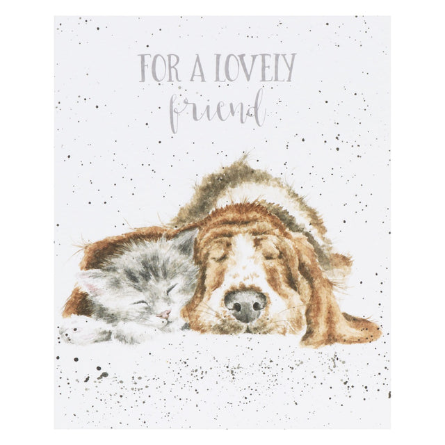 Wrendale Designs Dog-And-Catnap
