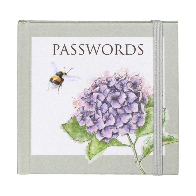 Wrendale Designs Busy Bee Password book