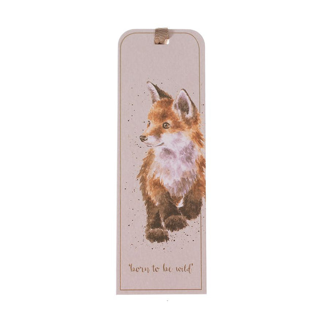 Wrendale Designs Fox Bookmark