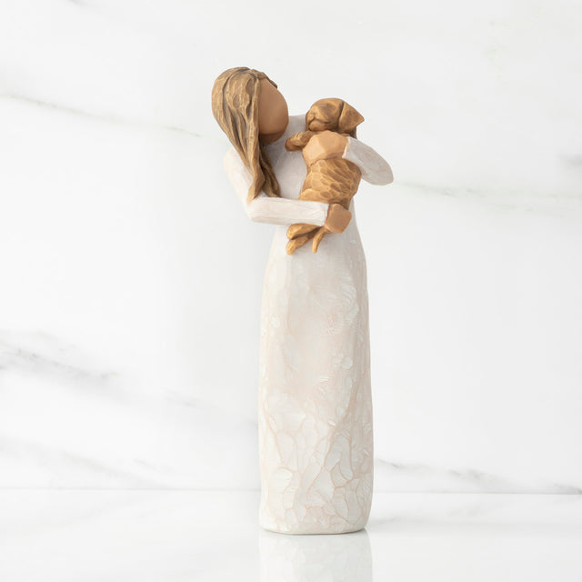 Willow Tree Figurine - Adorable You  | Golden