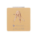 Wrendale Designs Giraffe Mirror - Flowers