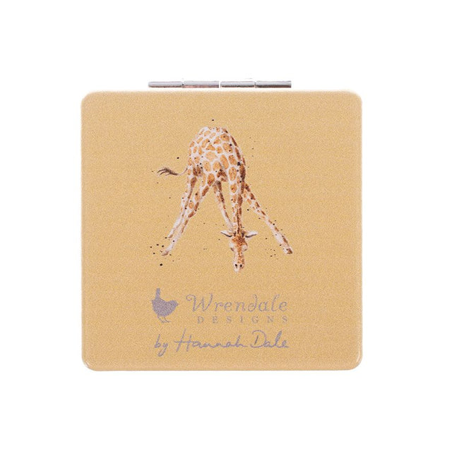 Wrendale Designs Giraffe Mirror - Flowers