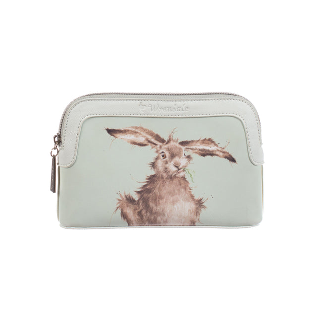 Wrendale Designs Medium Hare Cosmetic Bag - Harebrained