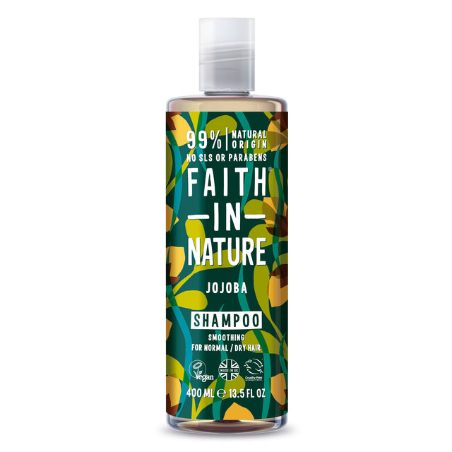 Faith in Nature Shampoo 400ml - Jojoba