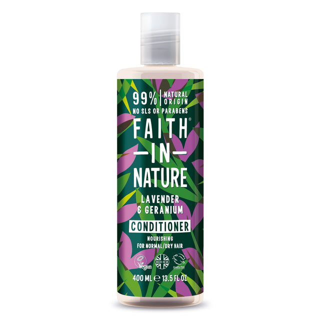 Faith in Nature Conditioner 400ml - Lavender & Geranium
