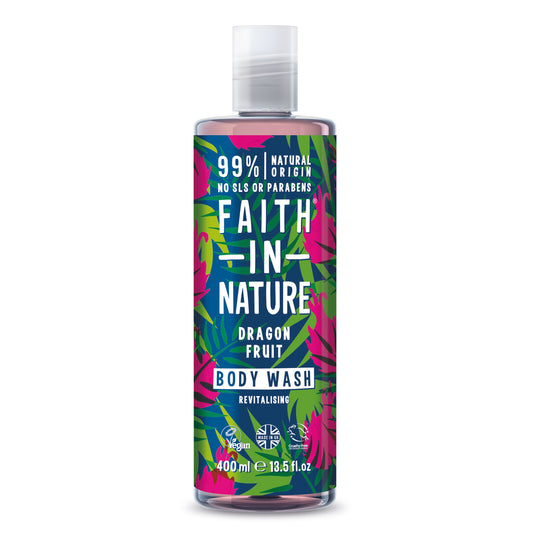 Faith in Nature Body Wash 400ml - Dragon Fruit