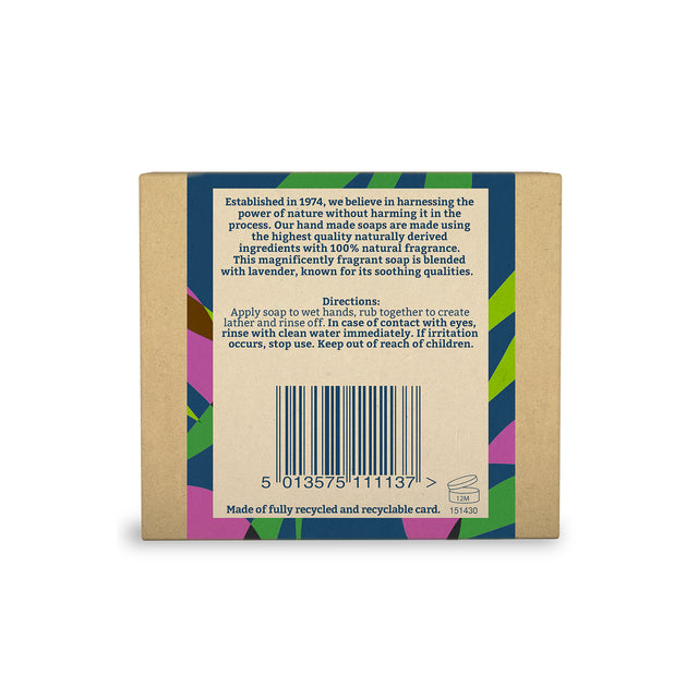 Lavender Boxed Soap 100g