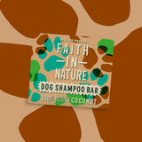 Coconut Dog Shampoo Bar 85g