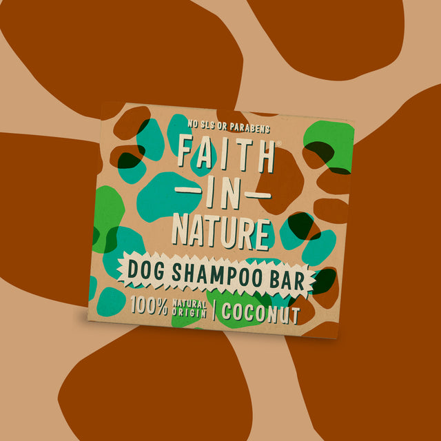 Coconut Dog Shampoo Bar 85g