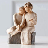 Willow Tree Figurines With My Grandmother