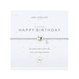 A beautiful silver plated heart with sparkling crystal centre is the perfect gift for the Birthday girl.