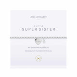This beautiful silver plated "sister"  heart with sparkling crystal is a gorgeous gift for the perfect sister.