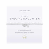 This special heart is just for you because youre my daughter and I love you