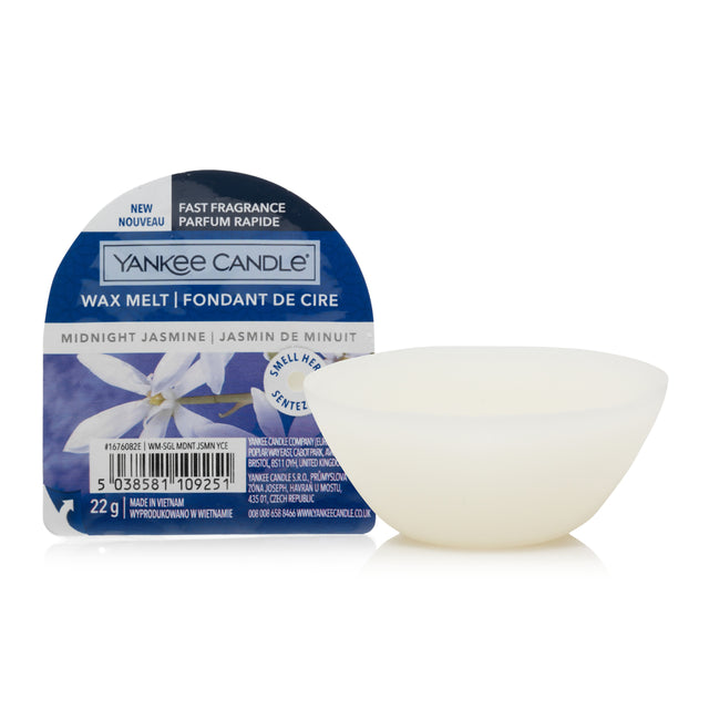 Yankee Candle Wax Melt Midnight Jasmine