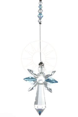 Wild Things Large Guardian Angel Aquamarine
