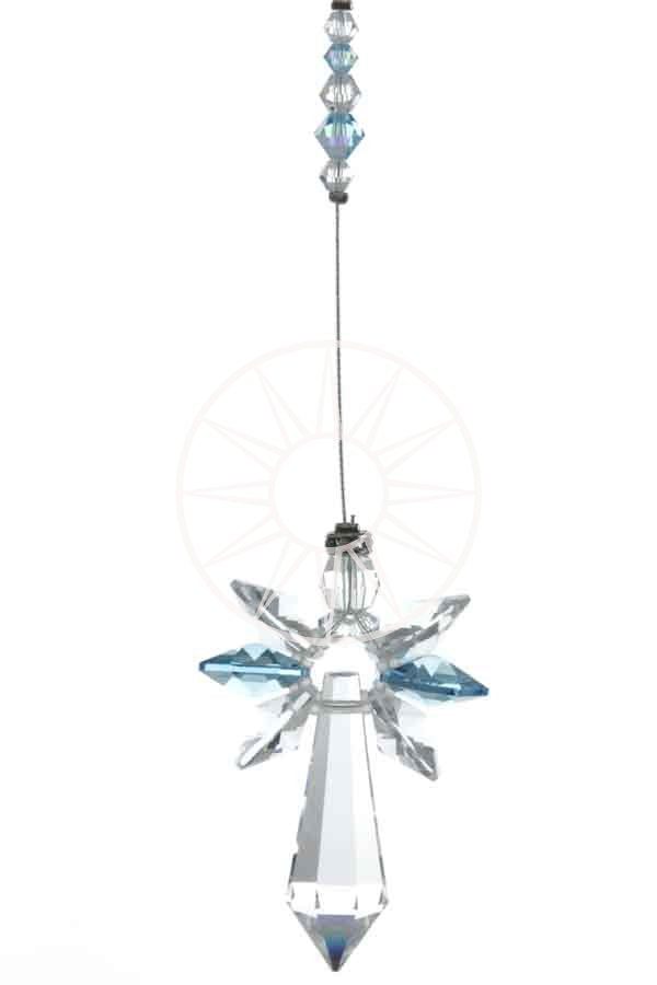 Wild Things Large Guardian Angel Aquamarine