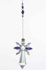 Wild Things Large Guardian Angel Amethyst